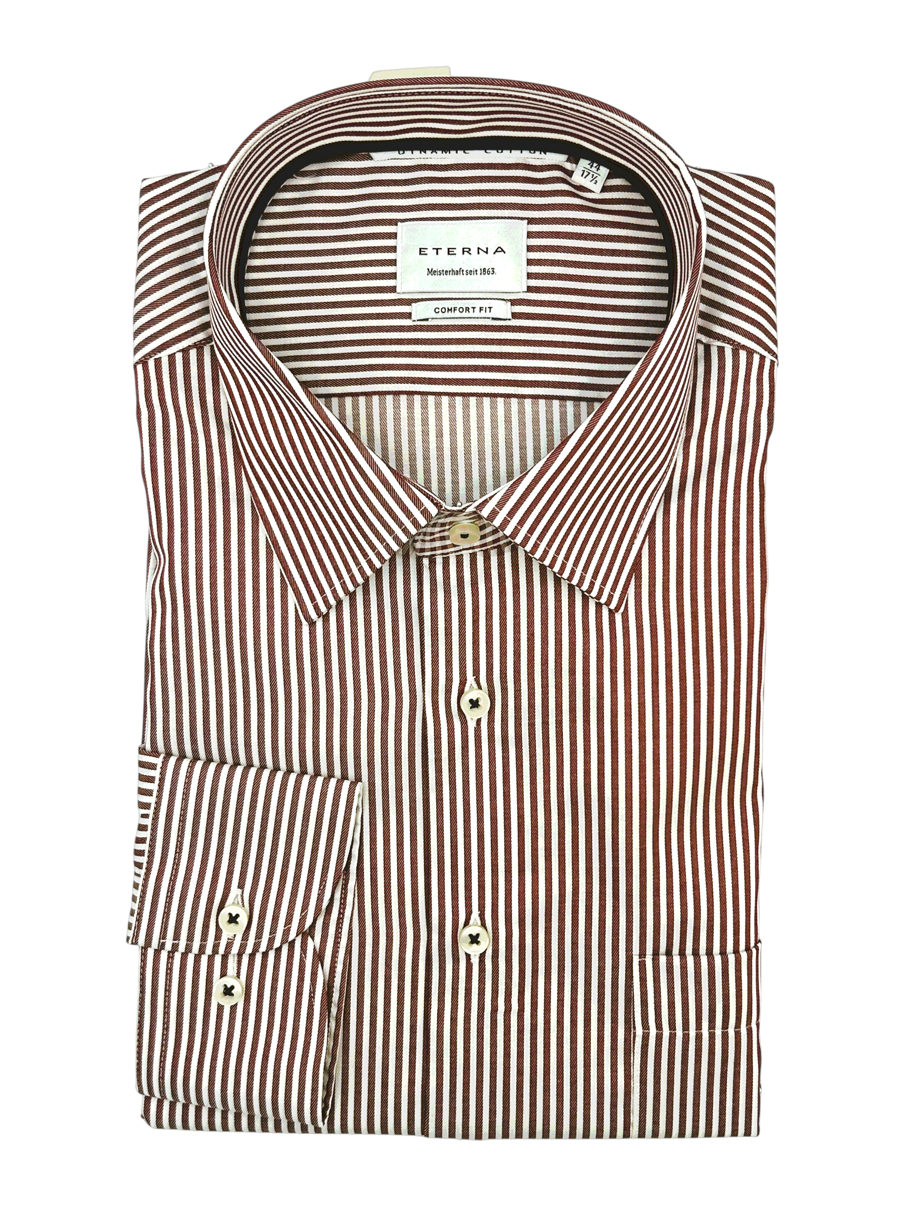 Eterna Comfort Fit Skjorte- Dynamic Cotton